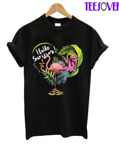 Hello Summer Tropical Time T-Shirt