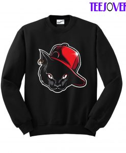 Hipster Cat SweatShirt