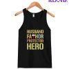 Husband fathor Protector Hero Tanktop