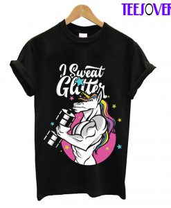 I Sweat Glitter T-Shirt