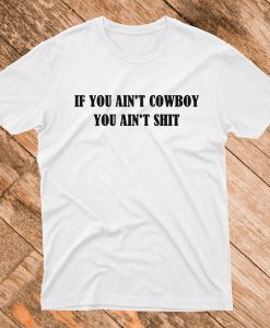 If You Ain't Cowboy You Ain't Shit