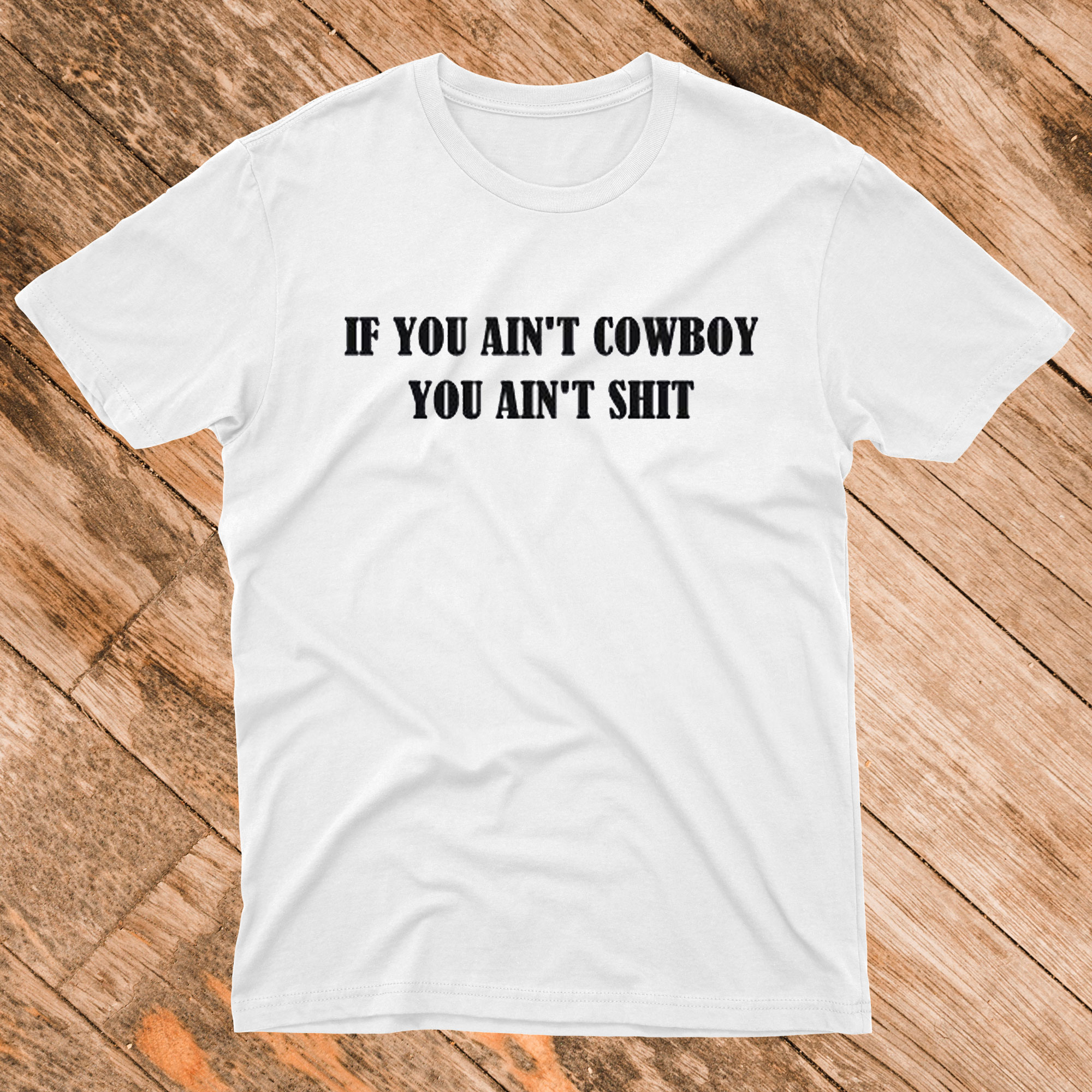 If You Ain't Cowboy You Ain't Shit