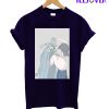 Illustration Flower Girl T-Shirt