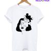 Illustration Girl Puzzle T-Shirt