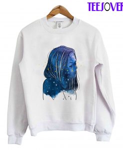 Ilustration Girl SweatShirt