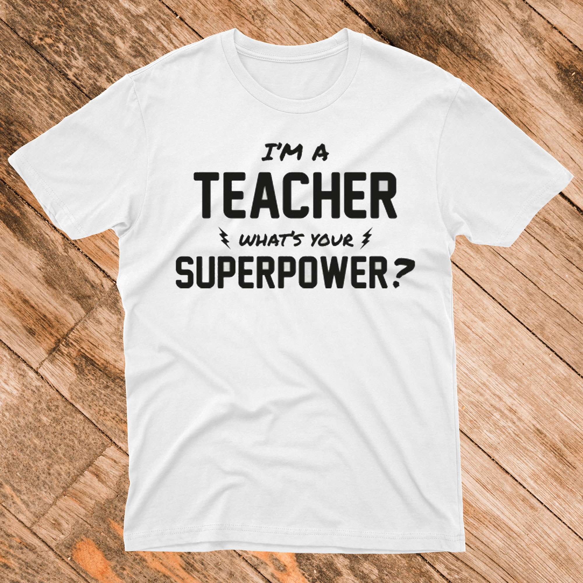 I'm Black Whats Your Superpower T-Shirt