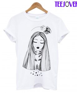 Items Similar To Flower Goddess T-Shirt