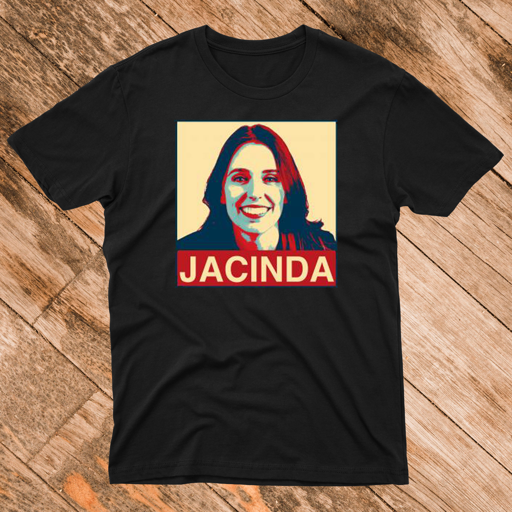 Jacinda Ardern Up T-Shirt