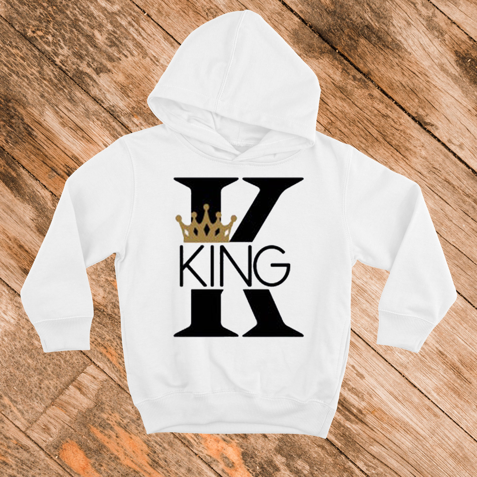 King queen hoodies