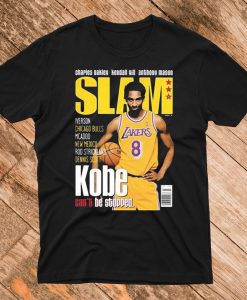 Kobe Bryant Slam Cover T-Shirt