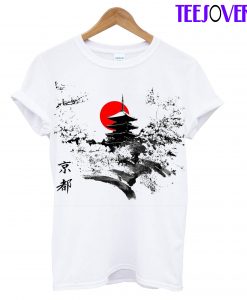 Kyoto Japan Old Capital T-Shirt