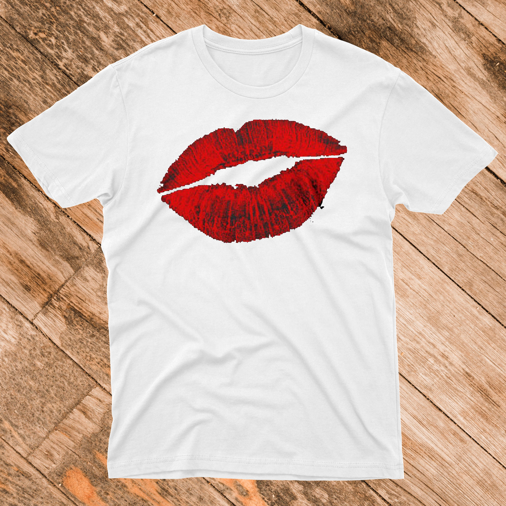 Ladies Valentine T Shirt