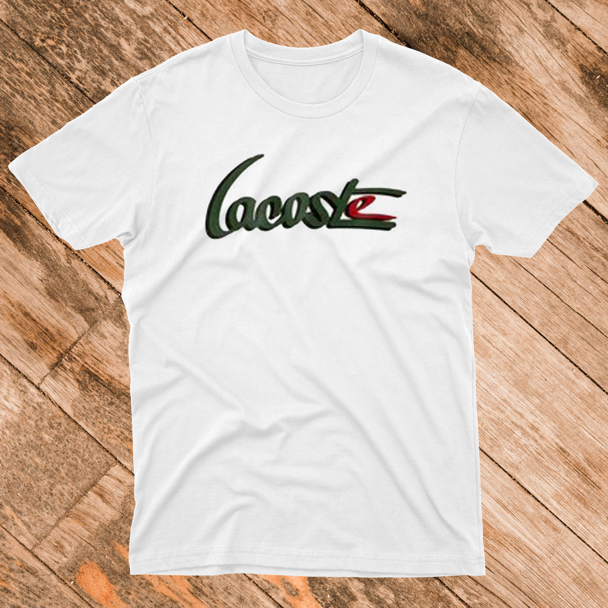 lacoste printed shirts