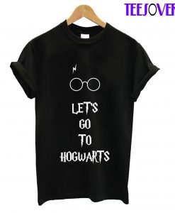 Let's go to Hogwarts T-Shirt