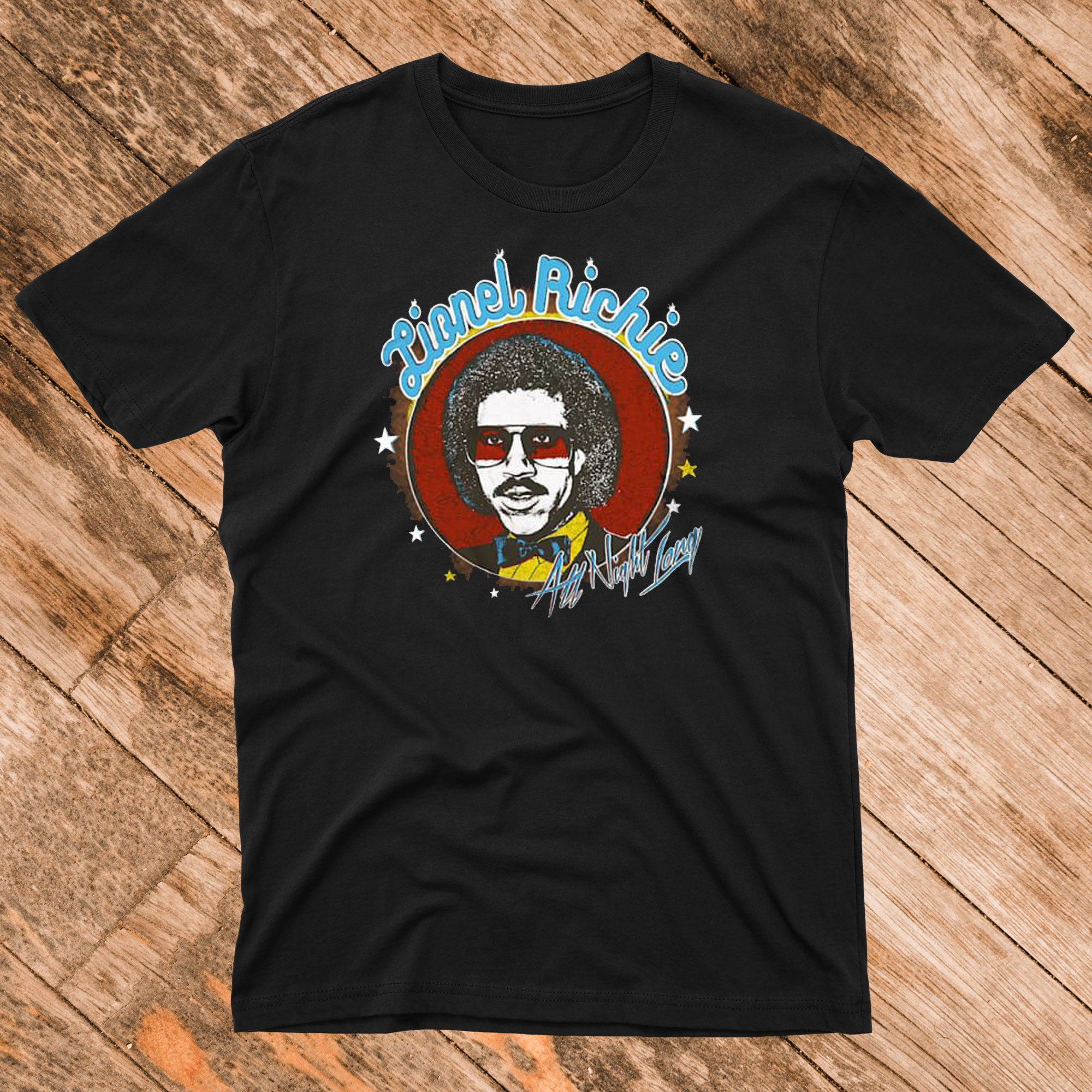 Lionel Richie - All Night Long T shirt