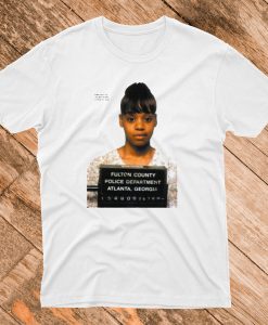 Lisa Lopes Mugshot T shirt