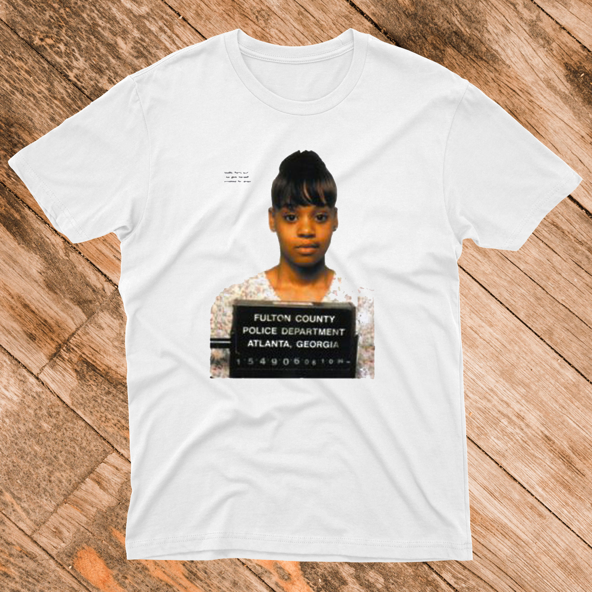 Lisa Lopes Mugshot T shirt