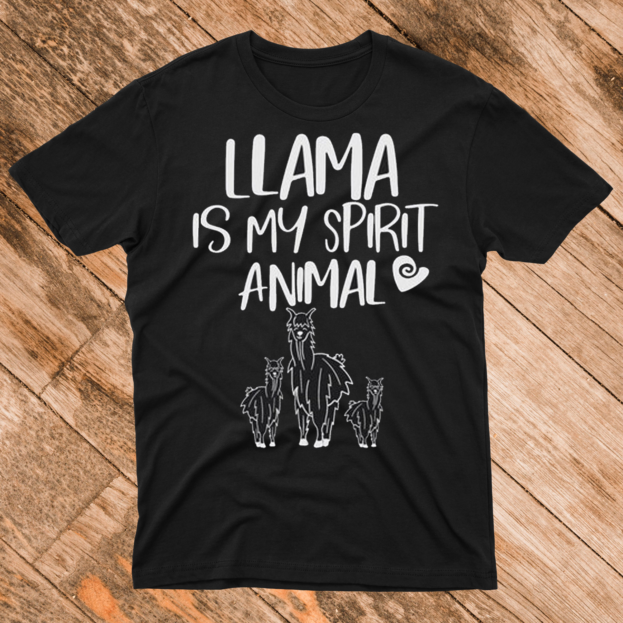 Llama Is My Spirit Animal Unisex Shirt