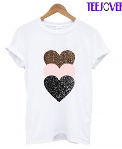 Love Gliter T-Shirt