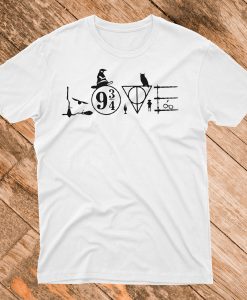 Love Harry Potter Inspired T-Shirt