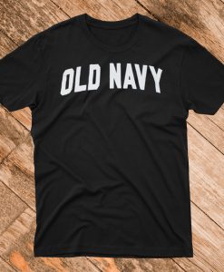 Men’s Vintage Style Old Navy T-Shirt