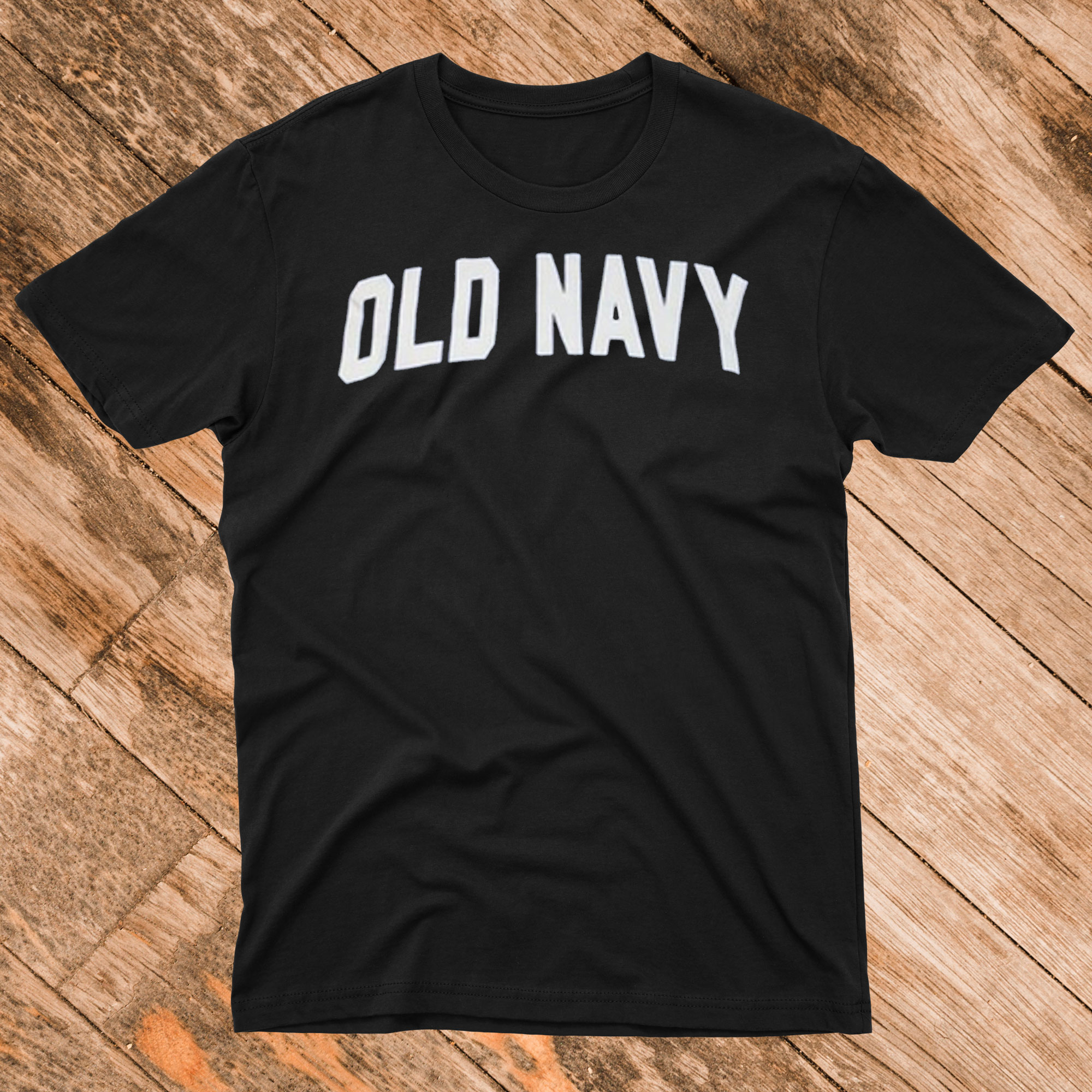 Men’s Vintage Style Old Navy T-Shirt