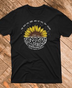 Mental Health Awareness Sunflower T Shirt