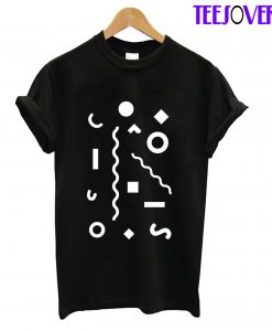 Mixed Letters T-Shirt