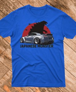 Monster Car Graphic T-Shirt