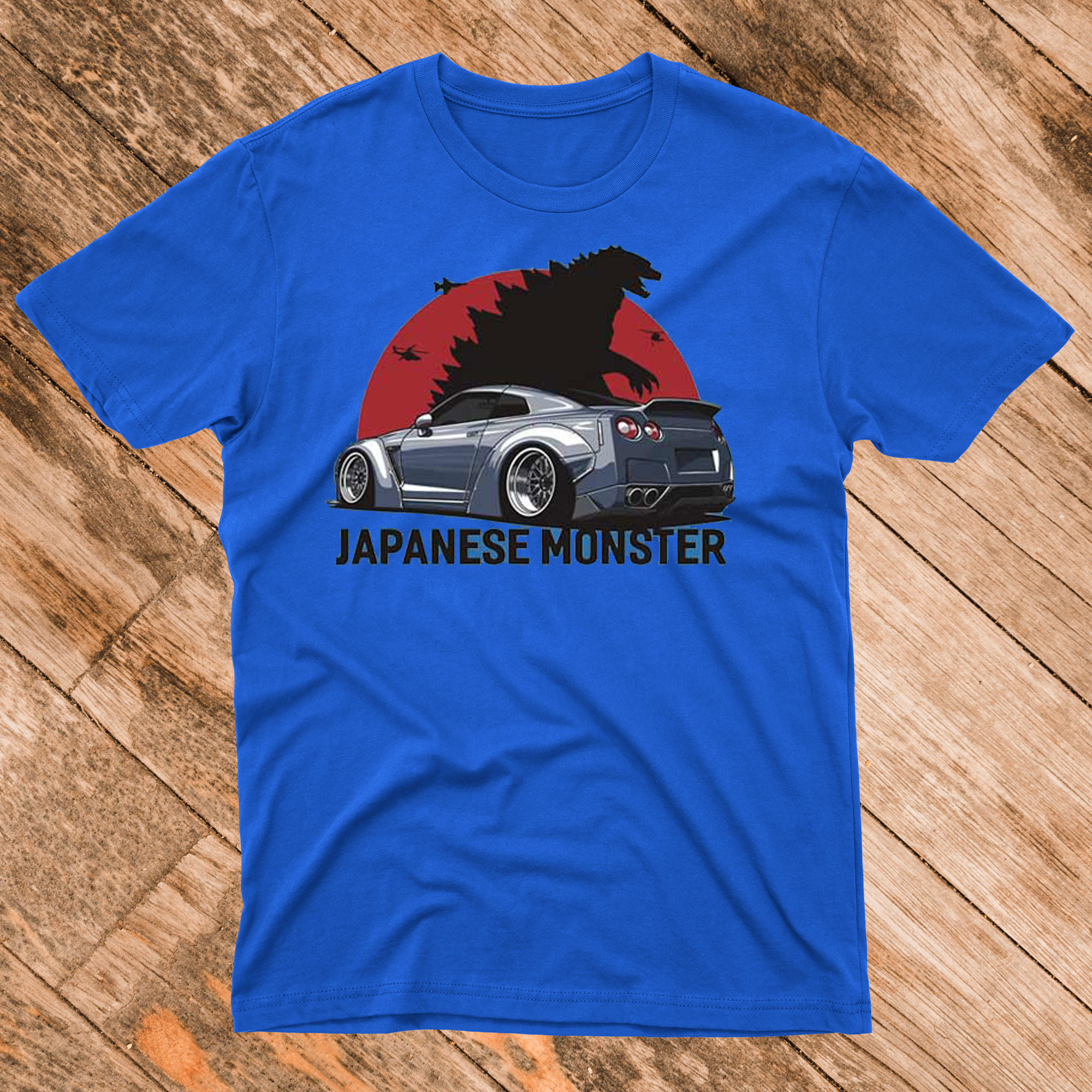 Monster Car Graphic T-Shirt