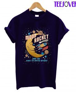 Moon Rocket T-Shirt