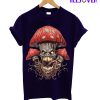 Mushroom Monster Illustration T-Shirt