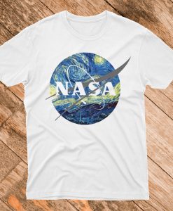 Nasa Van Gogh T shirt