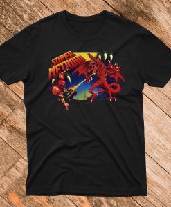 Nintendo Super Metroid T-Shirt