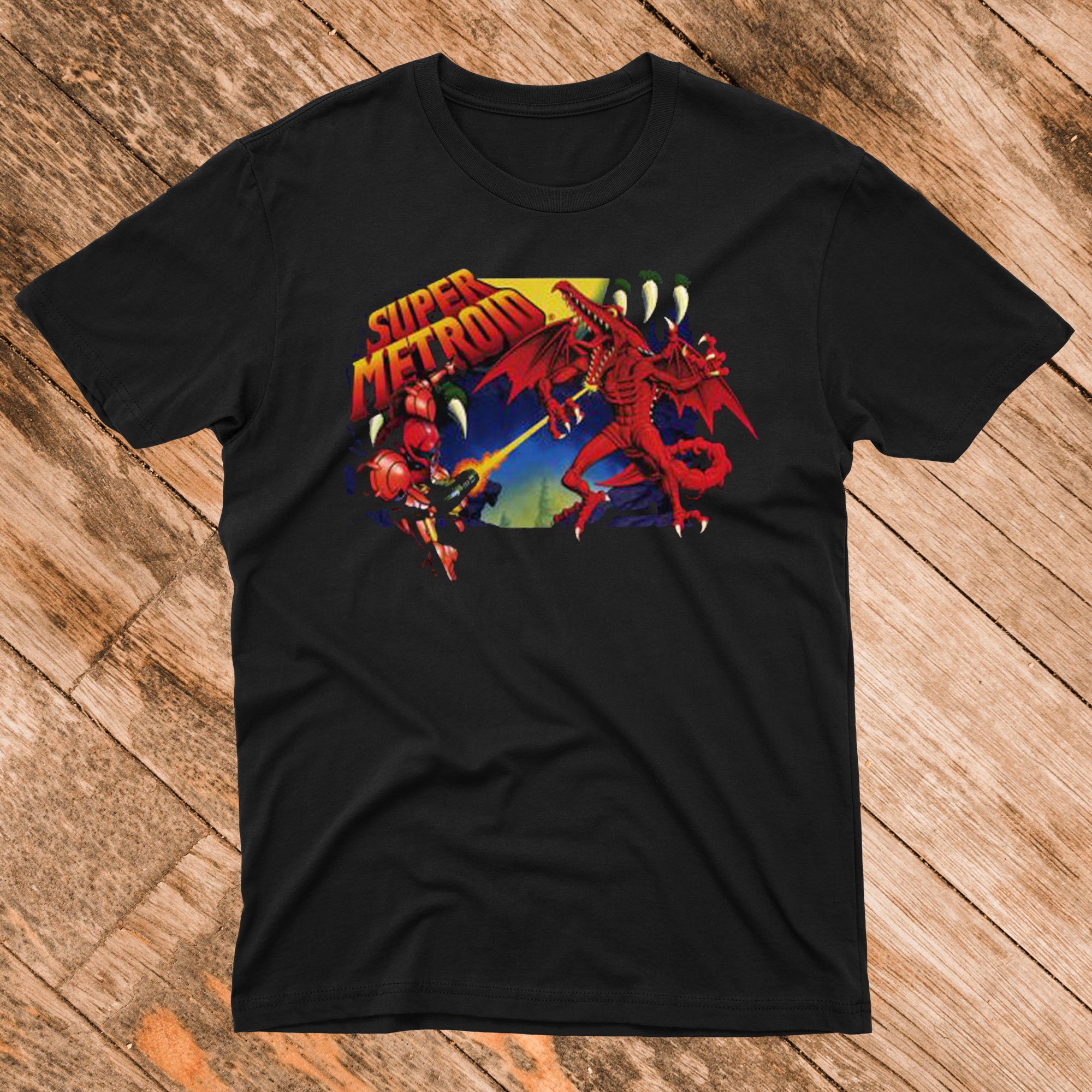 Nintendo Super Metroid T-Shirt