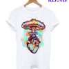 Nuclear Explosion Of Anatomical Heart T-Shirt