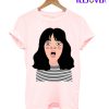 Omg Illustration Girl T-Shirt