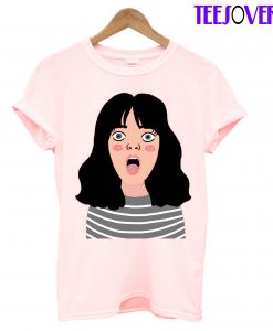 Omg Illustration Girl T-Shirt