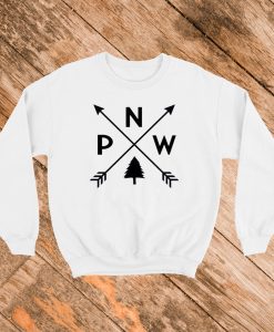 PNW Arrows Hooded Sweatshirt