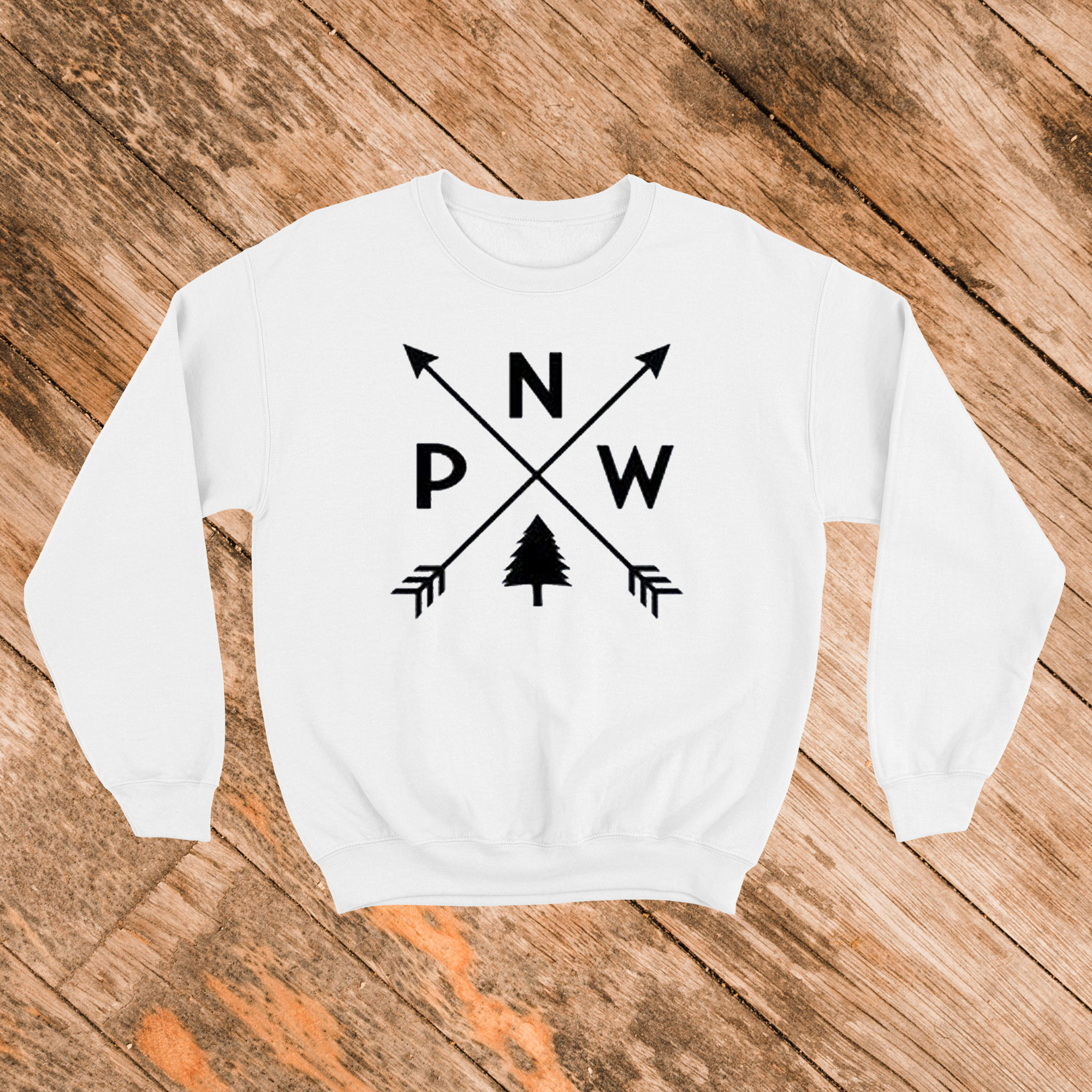 PNW Arrows Hooded Sweatshirt