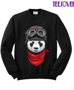 Panda Prepare Trip Sweatshirt