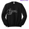 Pew Pew Hand Sweatshirt