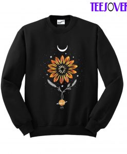 Planetary Flower SweatShirt