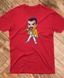 Queen Freddie Mercury Tribute T shirt