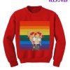 Rainbow Girl Sweatshirt