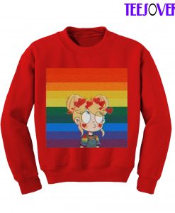 Rainbow Girl Sweatshirt