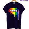 Rainbow Lip T-Shirt