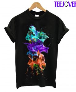 Rainbow Oath Liquid T-Shirt