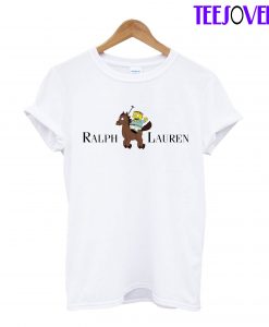 Ralph Wiggum Lauren White T shirt