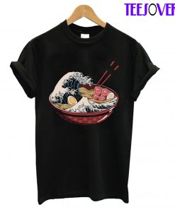 Ramen Waves Japan T-Shirt